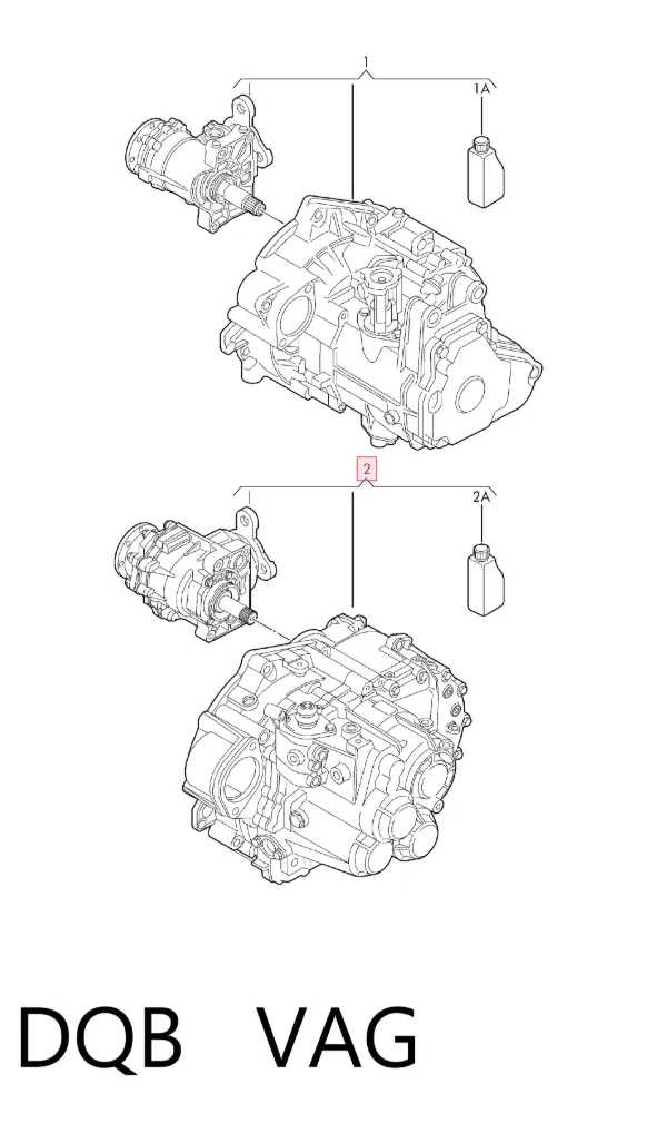 КПП DQB VAG