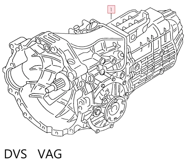 КПП DVS VAG