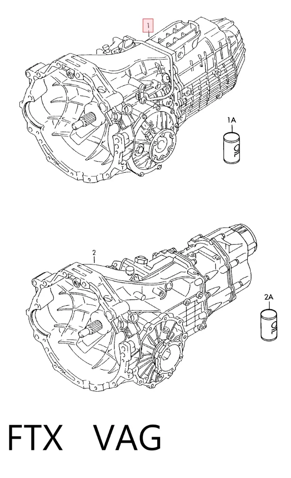 КПП FTX VAG