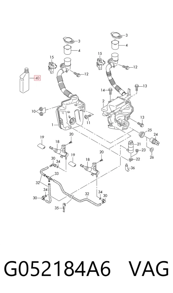  G052184A6 VAG