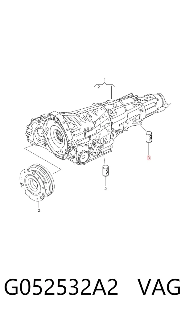 Трансмиссионное масло G052532A2 VAG