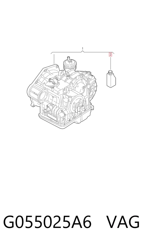 Трансмиссионное масло G055025A6 VAG