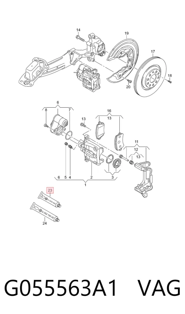  G055563A1 VAG