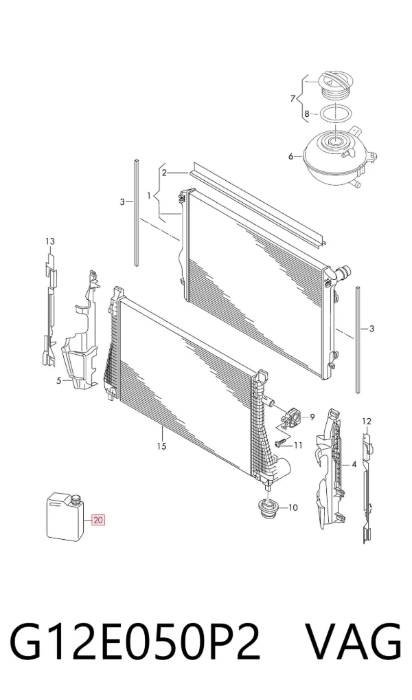  G12E050P2 VAG