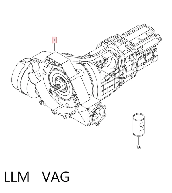 КПП LLM VAG
