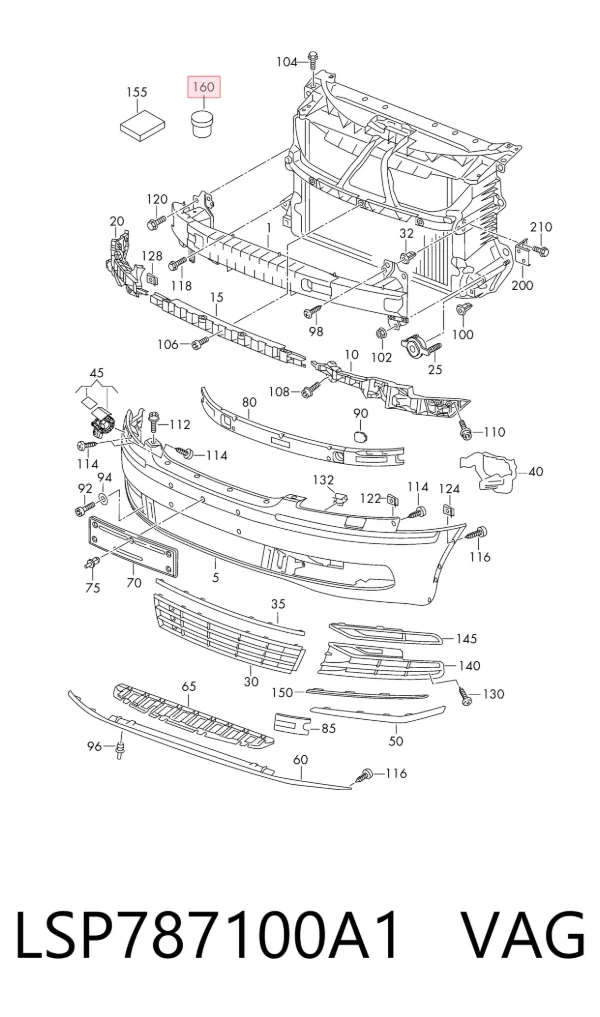  LSP787100A1 VAG
