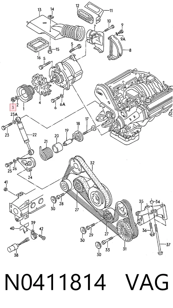  N0411814 VAG
