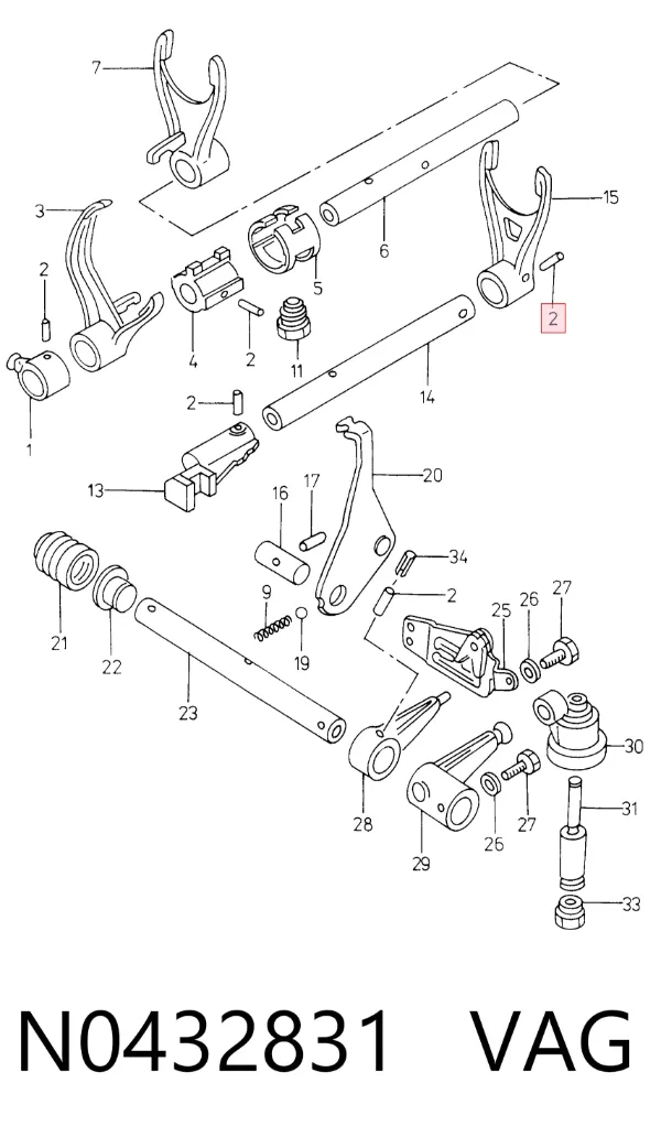  N0432831 VAG
