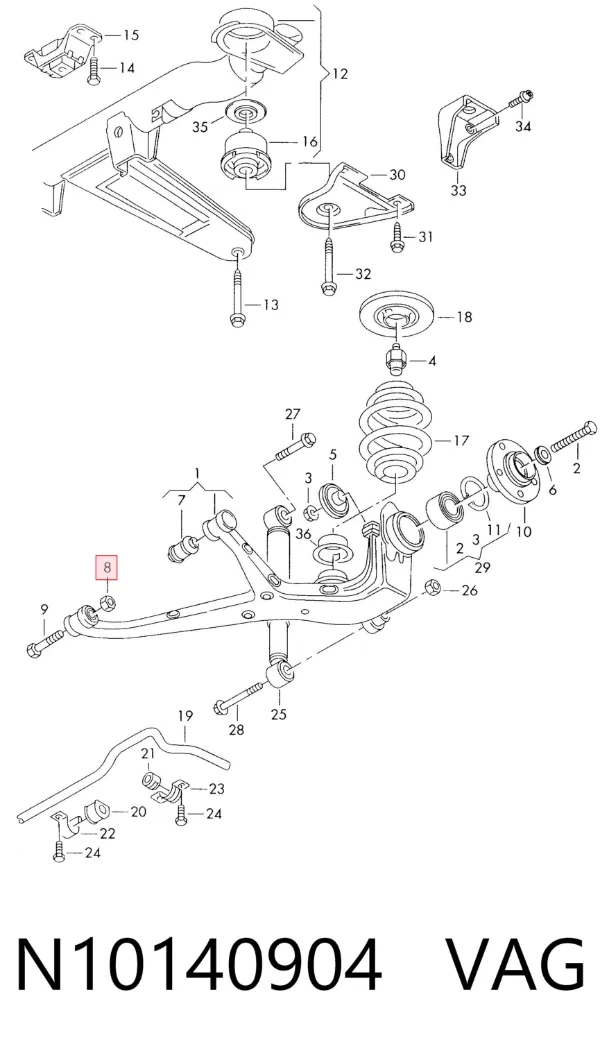  N10140904 VAG