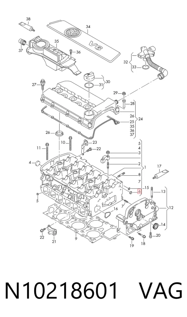 N10218601 VAG