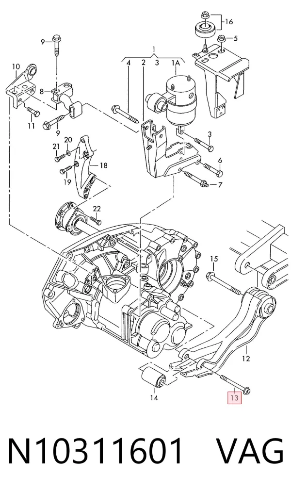  N10311601 VAG