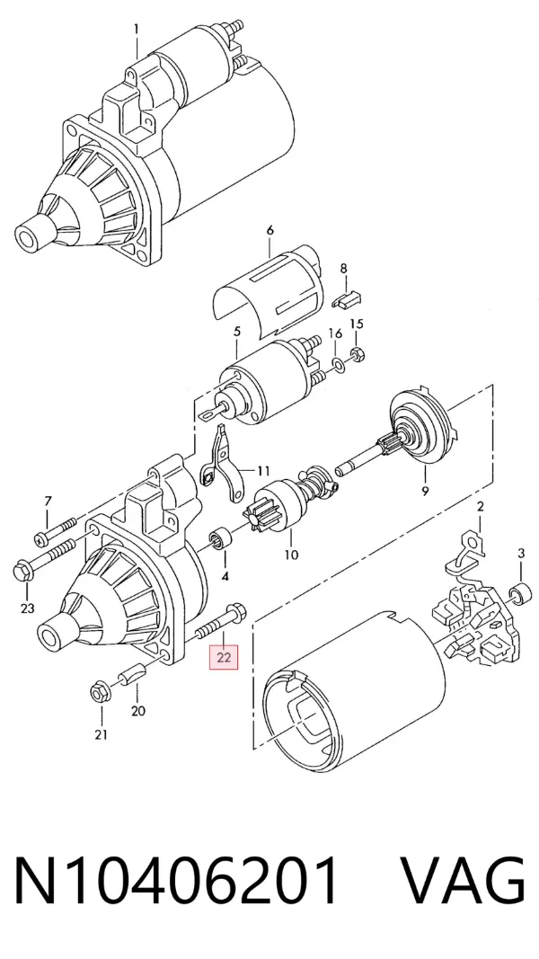  N10406201 VAG