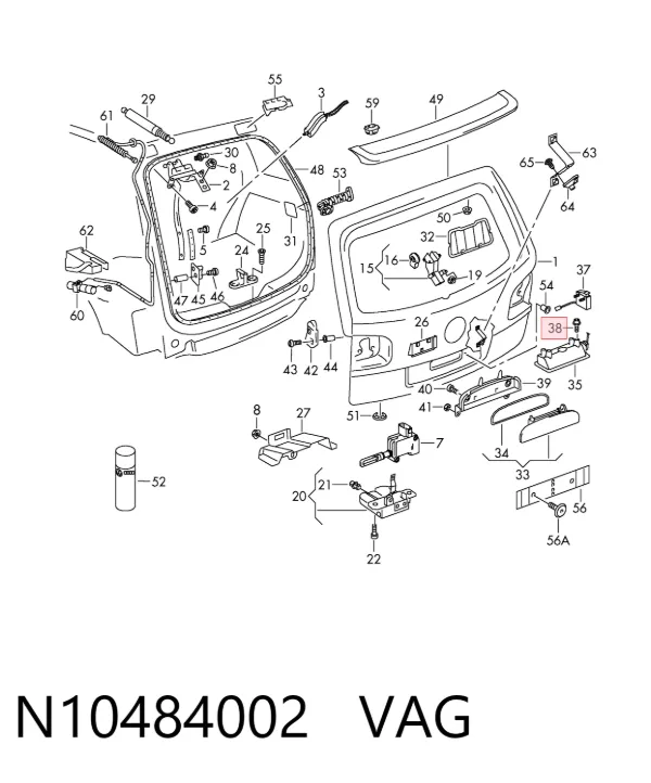 N10484002 VAG