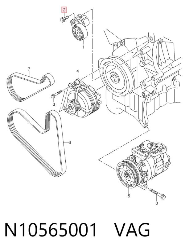  N10565001 VAG