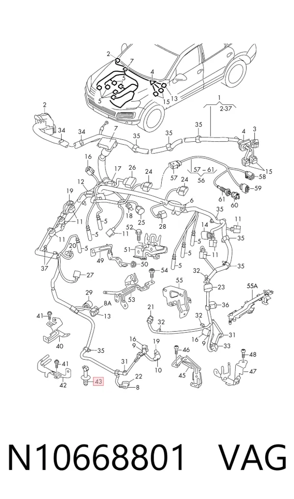  N10668801 VAG