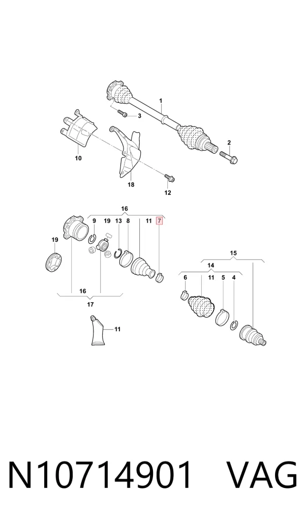  N10714901 VAG