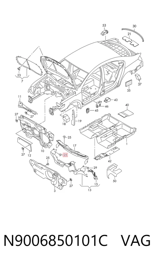  N9006850101C VAG