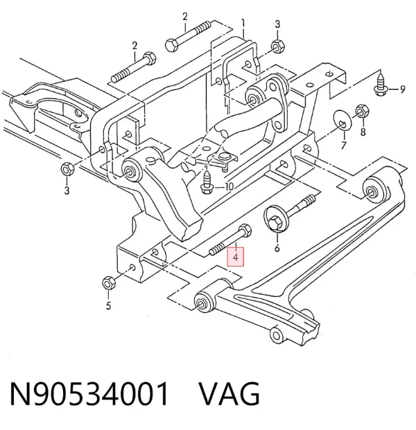  N90534001 VAG