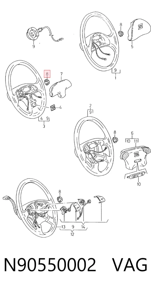  N90550002 VAG