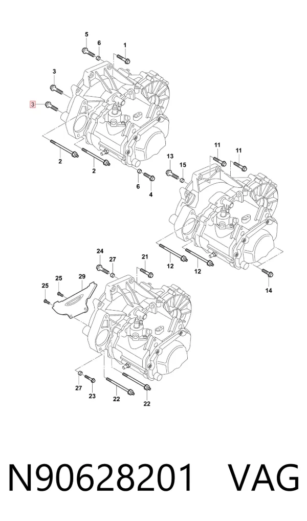  N90628201 VAG