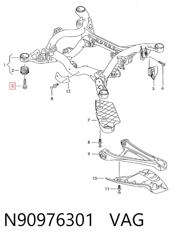  N90976301 VAG