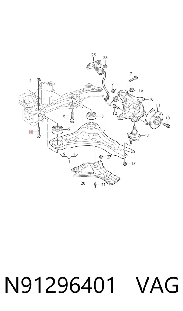  N91296401 VAG