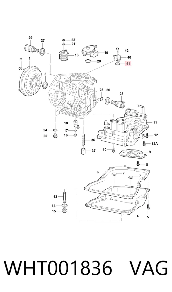  WHT001836 VAG