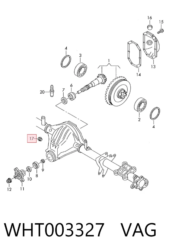 WHT003327 VAG
