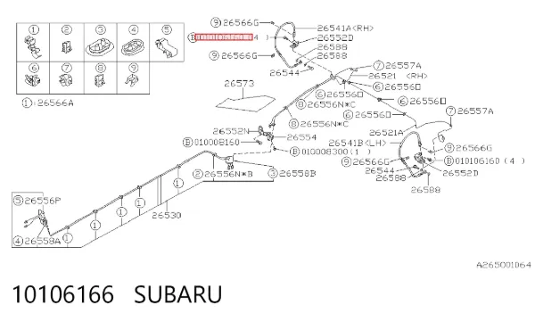  10106166 Subaru
