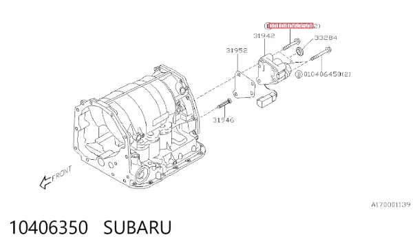  10406350 Subaru