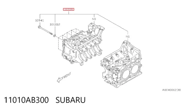  11010AB300 Subaru