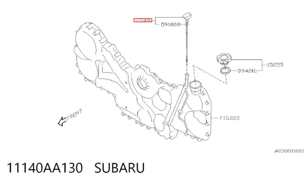  11140AA130 Subaru