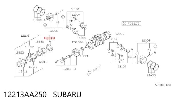  12213AA250 Subaru