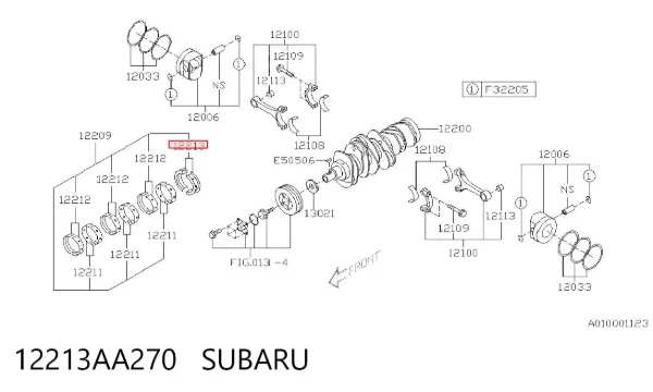  12213AA270 Subaru