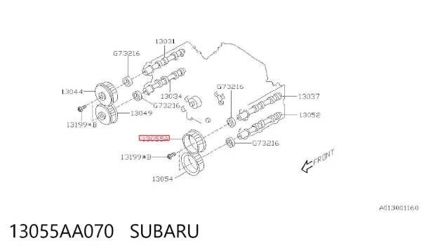  13055AA070 Subaru
