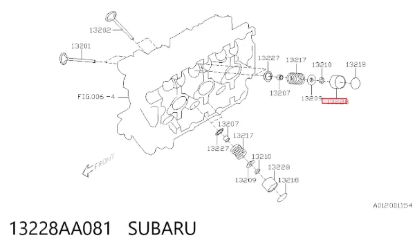 Гидрокомпенсатор 13228AA081 Subaru