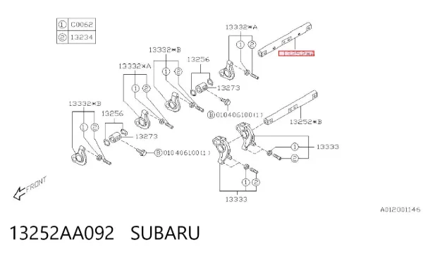  13252AA092 Subaru