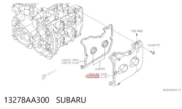  13278AA300 Subaru