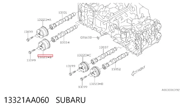  13321AA060 Subaru