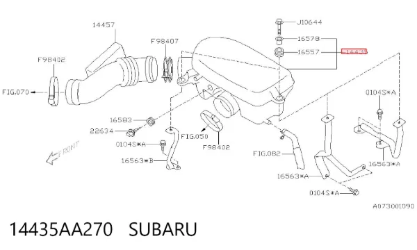  14435AA270 Subaru