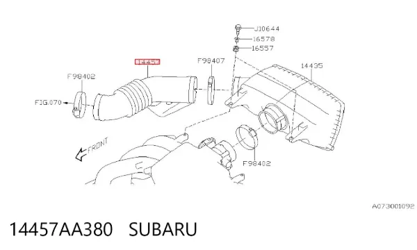  14457AA380 Subaru