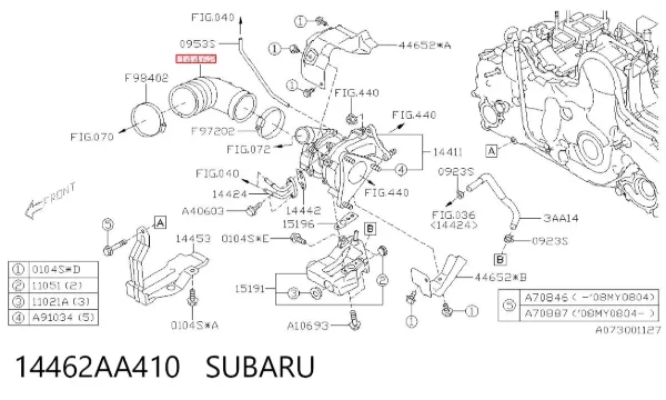  14462AA410 Subaru