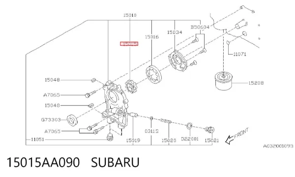  15015AA090 Subaru