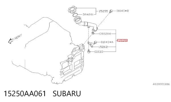  15250AA061 Subaru