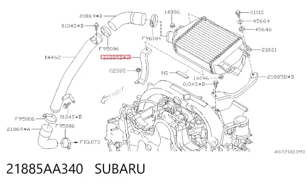  21885AA340 Subaru