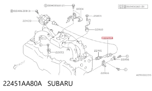  22451AA80A Subaru