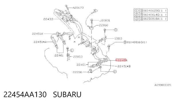 22454AA130 Subaru