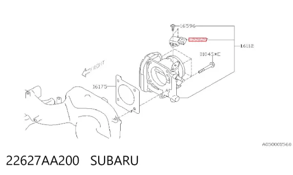  22627AA200 Subaru