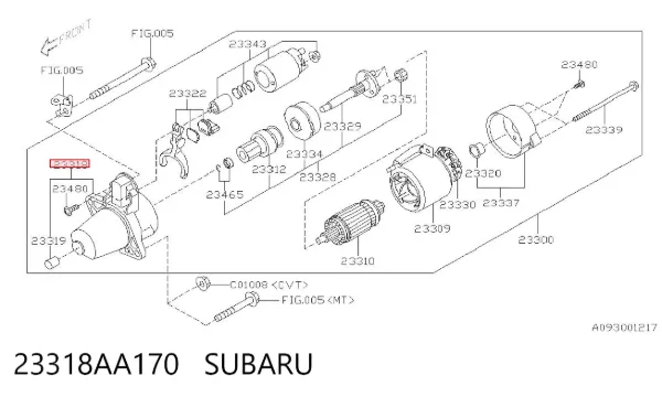  23318AA170 Subaru