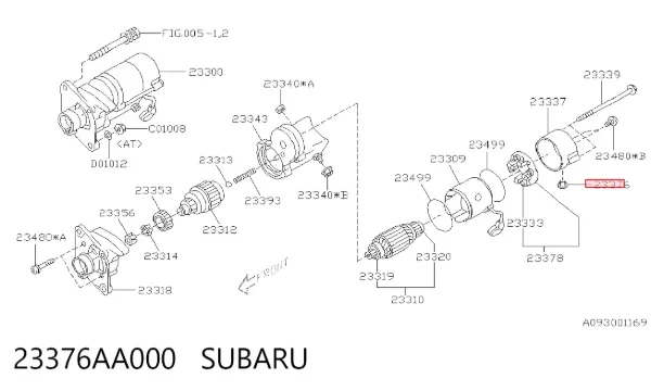  23376AA000 Subaru